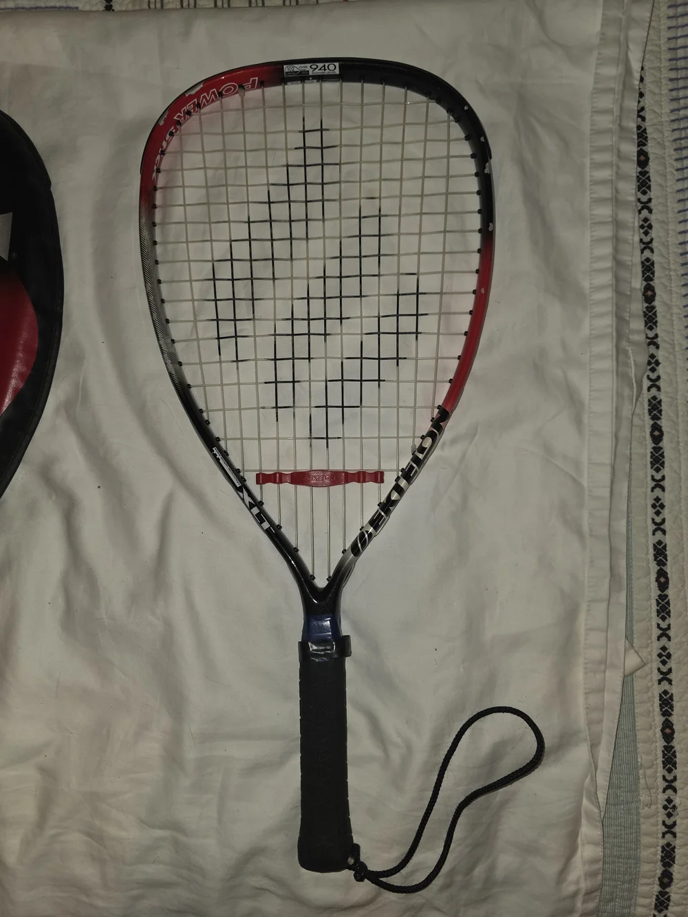 Ektelon Power Stick Men's Racketball Racket & Cover